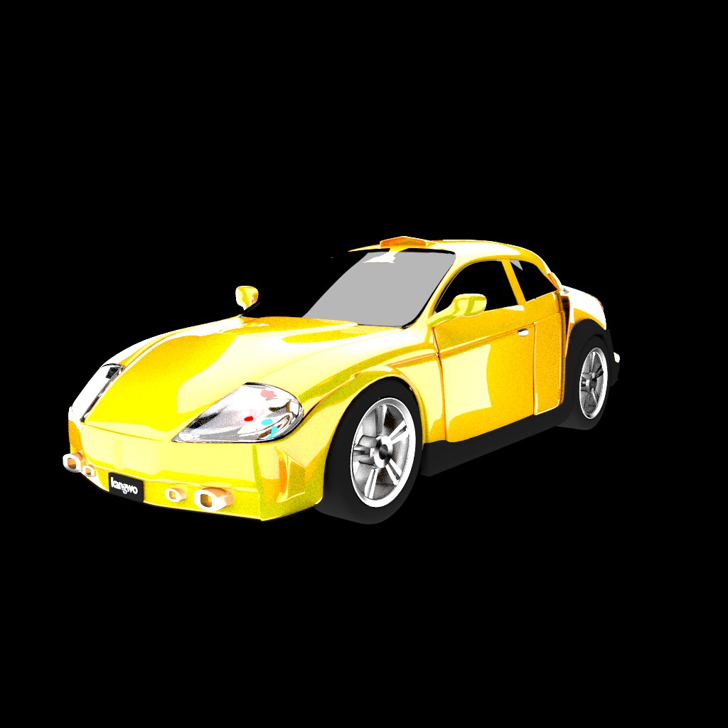 sport car preview image 2